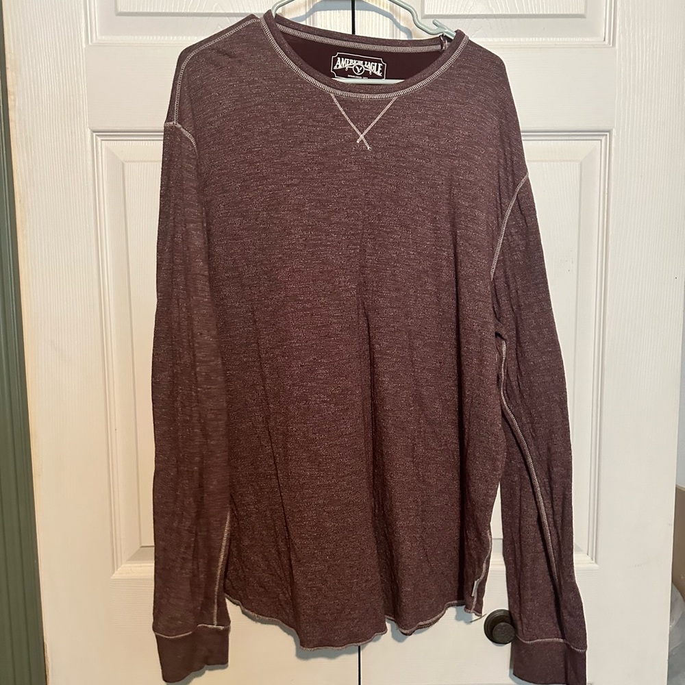 Two (2) American Eagle XL long sleeve thermals